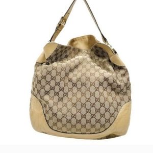 Vintage GUCCI Monogram shoulder bag